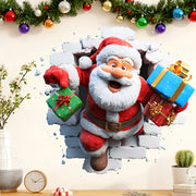 HOT SALE -49% OFF🎅✨2D Christmas Creative Wall Sticker