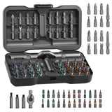 ✨Special Discount✨ S2 Steel Ratchet Magnetic Screwdriver Set, Removable Tool Kit for Home Repair & DIYer Back‑to‑School Gift 🛠️🎁