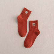 Smiley Face Socks