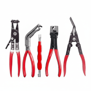 5PC Auto Trim Clip & Electrical Connector Disconnect Pliers Set, Automotive Repair Hand Tools