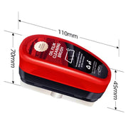 🧽Automotive Glass Oil Film Remover Brush, Portable Windshield Cleaning Tool, Scratch‑Safe for Car Windows, Rear‑View Mirrors & Auto Glass Surfaces