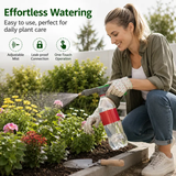 💧1Pc Spray Nozzle, Mist & Jet Dual Mode, Non‑Slip Grip for Household Daily Use & Garden Watering