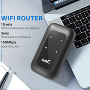 📶 Pocket WiFi – Ready in Seconds No Setup. No Hassle. Just Connect.