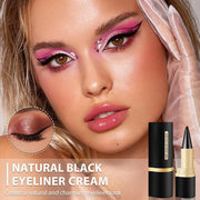 Natural Black Eyeliner Cream