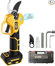 ⚡Portable Brushless Electric Pruning Shears, Work with DeWalt 20V Battery, Cordless Tree Trimmer with LCD Screen & Durable SK5 Blades for Yard & Orchard Pruning