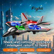 ✈️Kids RC flying toy, durable EVA foam fighter jet with multiple flying modes