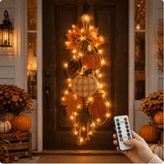 🎃Rustic Harvest WoodenDoor Hanger