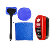 🧽Automotive Glass Oil Film Remover Brush, Portable Windshield Cleaning Tool, Scratch‑Safe for Car Windows, Rear‑View Mirrors & Auto Glass Surfaces