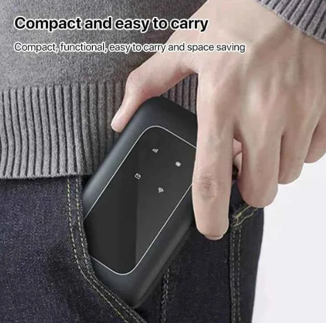 📶 Pocket WiFi – Ready in Seconds No Setup. No Hassle. Just Connect.