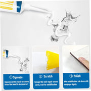 🧱Wall Repair Cream, Wall Mending Agent, Easy‑to‑Use Drywall Repair Paste for Filling Cracks, Holes, Peeling & Scratches on Home Interior Walls