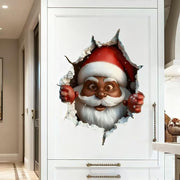 HOT SALE -49% OFF🎅✨2D Christmas Creative Wall Sticker