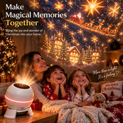 🎅LAST DAY SALE 69% OFF-🔥 Turn Any Room Into a Christmas Wonderland – Holiday Projection Night Light
