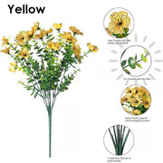 💥Only $1.98 Last Day Promotion!🌺UV Resistant Colorful Artificial Flower🌺
