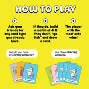 🎄Christmas Hot Sale 59% OFF🦄Hilarious Go Fish Card Game for Kids & Families