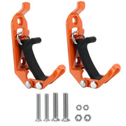 🛠️Metal Rubber Shovel Mount for Roof Rack & Truck Bed🔩Truck Jeep Offroad Roof Rack Axe Shovel Mount⚙️ Quick Fist Mounting Clamps
