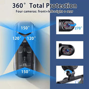 ⚡Flash Sale🔥 50K+ SOLD! Almost Gone - Full View Car Dashcam System