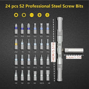 ✨Special Discount✨ S2 Steel Ratchet Magnetic Screwdriver Set, Removable Tool Kit for Home Repair & DIYer Back‑to‑School Gift 🛠️🎁