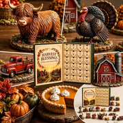 🌾Harvest Blessings Advent Calendar, Fall Thanksgiving Countdown Calendar, Seasonal Home Tabletop Decor & Holiday Gift