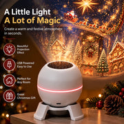 🎅LAST DAY SALE 69% OFF-🔥 Turn Any Room Into a Christmas Wonderland – Holiday Projection Night Light