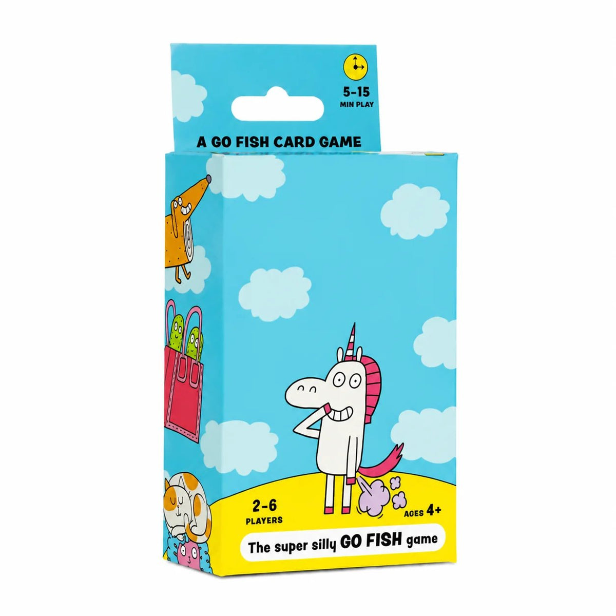 🎄Christmas Hot Sale 59% OFF🦄Hilarious Go Fish Card Game for Kids & Families