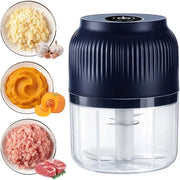 ⚡ Cordless Mini Food Chopper – Chop. Mince & Blend in Seconds