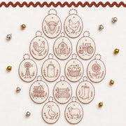 ⏳ Last Day 59% OFF – 🧵Beginner-Friendly DIY Heirloom Oval Embroidery Ornament Kit Collection | Complete Kit with All Tools & Step-by-Step Guide Included 💕