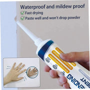 🧱Wall Repair Cream, Wall Mending Agent, Easy‑to‑Use Drywall Repair Paste for Filling Cracks, Holes, Peeling & Scratches on Home Interior Walls