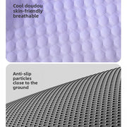 ❄Pawchill Pet Cooling Mat for Dogs & Cats 🐾 Naturally Cool Ice-Silk Pad • Breathable, Washable & Soft 🌿 For Floors, Sofas & Car Travel • Multiple Sizes • Gradient Colours ☀️🐶🐱