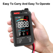 🔥Limited Time Offer🔥 T3 Smart Digital Multimeter｜Rechargeable Auto‑Ranging Tester with Live Wire & AC Voltage Detection #GLOBAL PICKS ⚡🔧