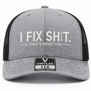 💥LAST DAY 60% OFF-🛠️ I Fix Shit Trucker Hat – Funny Mechanic & Fixer Cap