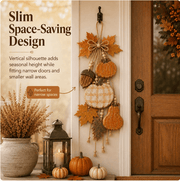 🎃Rustic Harvest WoodenDoor Hanger