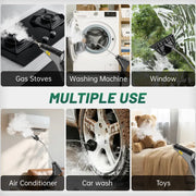 🎁Hot Deal Alert🎁 Corded Handheld Steam Cleaner – Portable Cleaning Tool with 10‑Piece Accessory Kit 🏠🔧