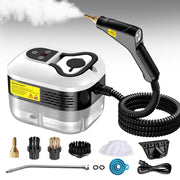 🎁Hot Deal Alert🎁 Corded Handheld Steam Cleaner – Portable Cleaning Tool with 10‑Piece Accessory Kit 🏠🔧