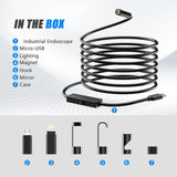 🔥LAST DAY SALE 69% OFF-🔎 Plug-and-Play Endoscope Camera - Compatible with Android & iPhone & ipad for Direct Connection