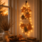 🎃Rustic Harvest WoodenDoor Hanger