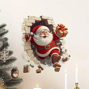 HOT SALE -49% OFF🎅✨2D Christmas Creative Wall Sticker