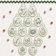 ⏳ Last Day 59% OFF – 🧵Beginner-Friendly DIY Heirloom Oval Embroidery Ornament Kit Collection | Complete Kit with All Tools & Step-by-Step Guide Included 💕