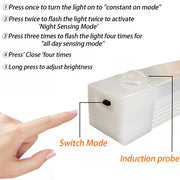 🔥Only $4.99 Last Day Promotion!💡Punch-free Smart Sensor Magnetic Rechargeable LED Lights