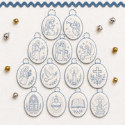 ⏳ Last Day 59% OFF – 🧵Beginner-Friendly DIY Heirloom Oval Embroidery Ornament Kit Collection | Complete Kit with All Tools & Step-by-Step Guide Included 💕