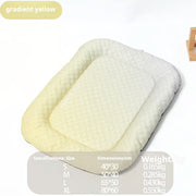❄Pawchill Pet Cooling Mat for Dogs & Cats 🐾 Naturally Cool Ice-Silk Pad • Breathable, Washable & Soft 🌿 For Floors, Sofas & Car Travel • Multiple Sizes • Gradient Colours ☀️🐶🐱
