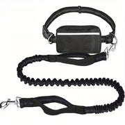 🔥Hands Free Dog Leash with Zipper Pouch