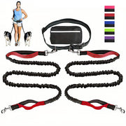 🔥Hands Free Dog Leash with Zipper Pouch