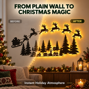 ⏳ Last Day 59% OFF – Bring Santa’s Magical Journey Home This Christmas 🦌(A SET)
