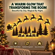 ⏳ Last Day 59% OFF – Bring Santa’s Magical Journey Home This Christmas 🦌(A SET)