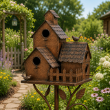 🔥Last Day 68% OFF🔥-❤🐦Handmade Iron Birdhouse❤
