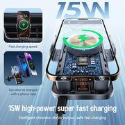 🎄Christmas Hot Sale 59% OFF🦄New Wireless Fast Charging Car Mount (2026)