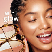 Glow eye & cheek palette