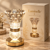 Crystal Bloom Vase Lamp