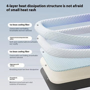 ❄Pawchill Pet Cooling Mat for Dogs & Cats 🐾 Naturally Cool Ice-Silk Pad • Breathable, Washable & Soft 🌿 For Floors, Sofas & Car Travel • Multiple Sizes • Gradient Colours ☀️🐶🐱