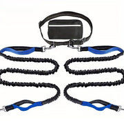 🔥Hands Free Dog Leash with Zipper Pouch